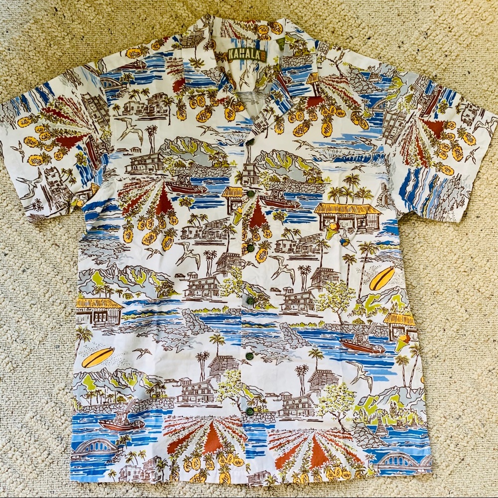 Brand new Men’s Kahala 1936 aloha Hawaiian shirt M